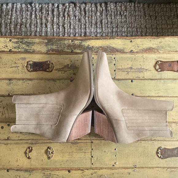 STEVE MADDEN BOOTIES BOHO WESTERN ANKLE BOOTIES 7.5 M BRAND NEW NEVER WORN - Picture 10 of 15